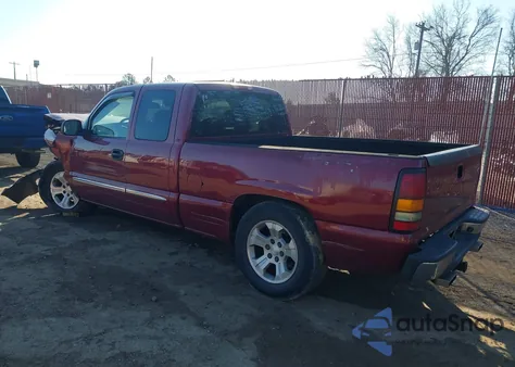2004 GMC Sierra 1500 Sle из США, поврежденный, VIN 2GTEC19T141339067